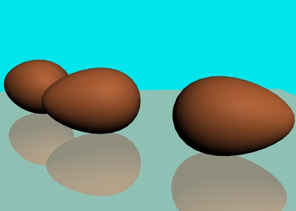 鸡蛋模型图片