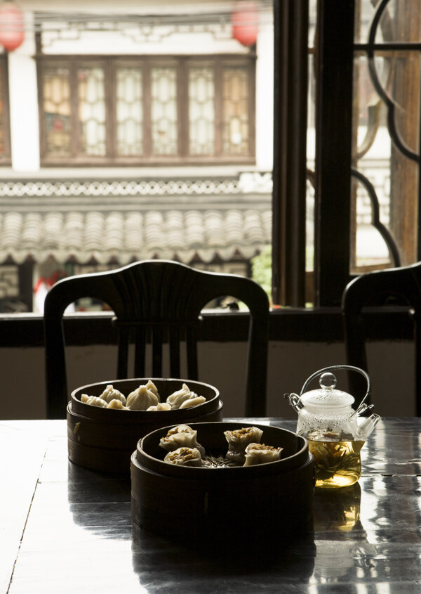 北京上海香港红旗美食旅游胜地东方明珠建筑物饰品茶壶夜景街道