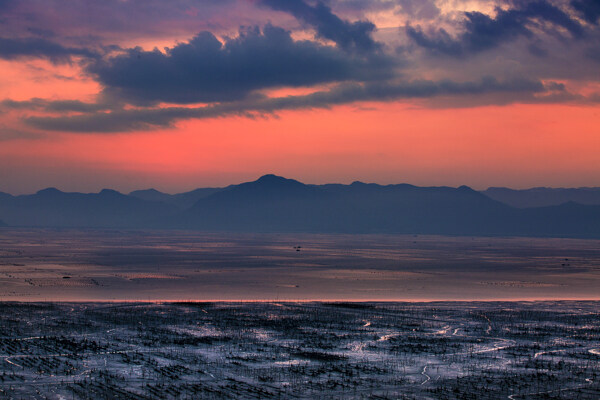 福建霞浦馒头山风景