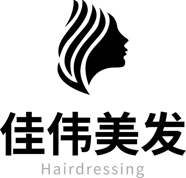 高端美发logo标识
