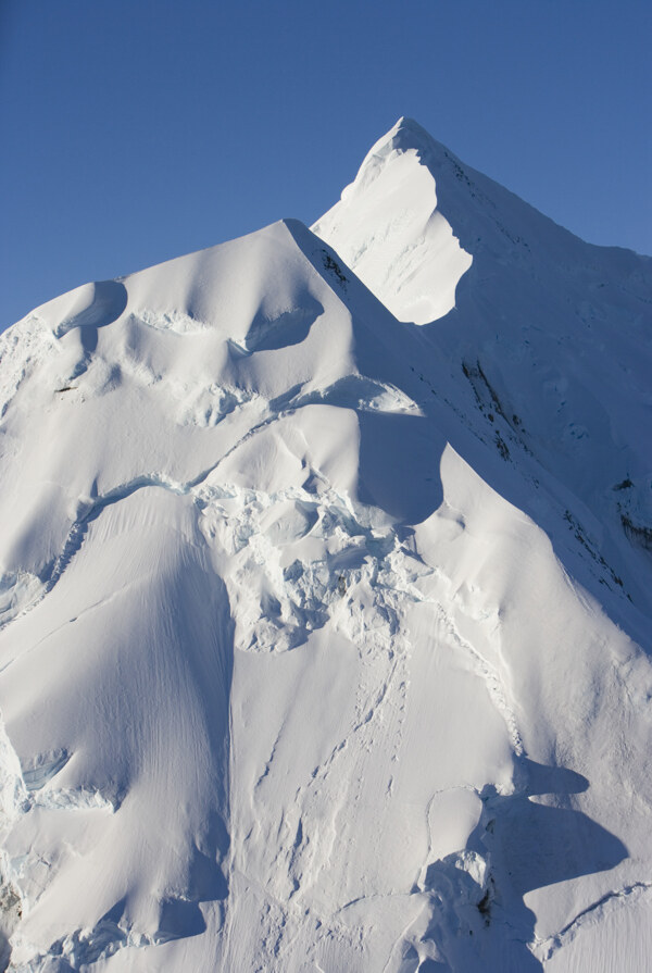 雪山