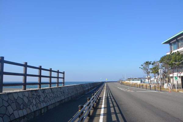 静冈海边公路