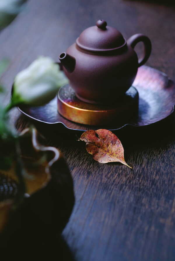 古朴茶壶