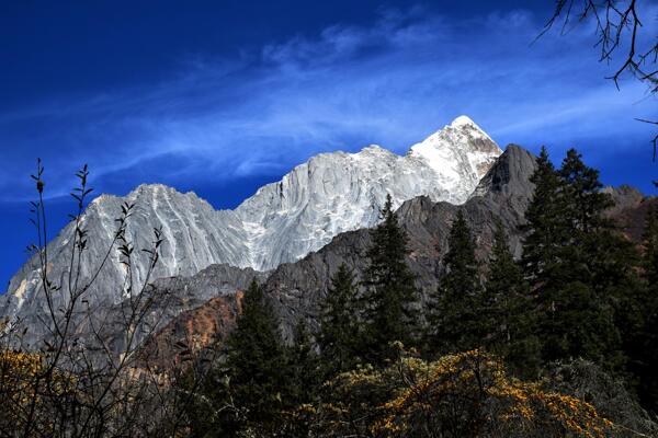 雪山