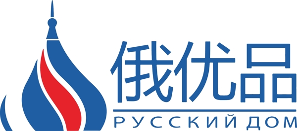 北展俄优品logo