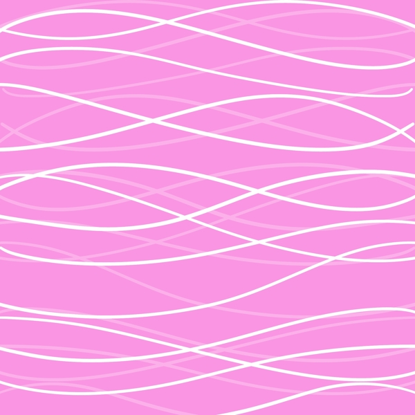 粉红色抽象曲线背景矢量设计素材