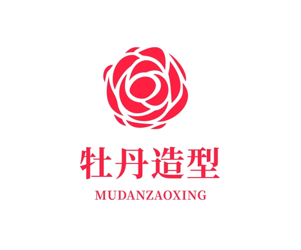 美发美容logo