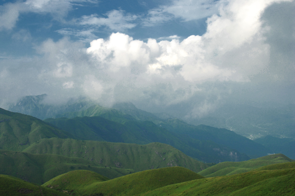 江西武功山风景