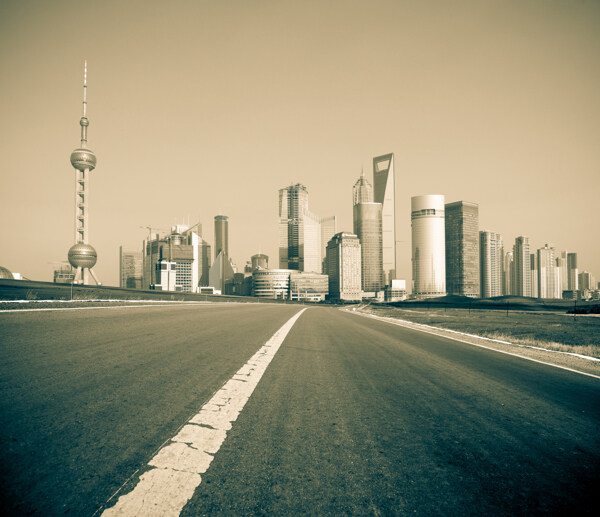 上海城市风光图片