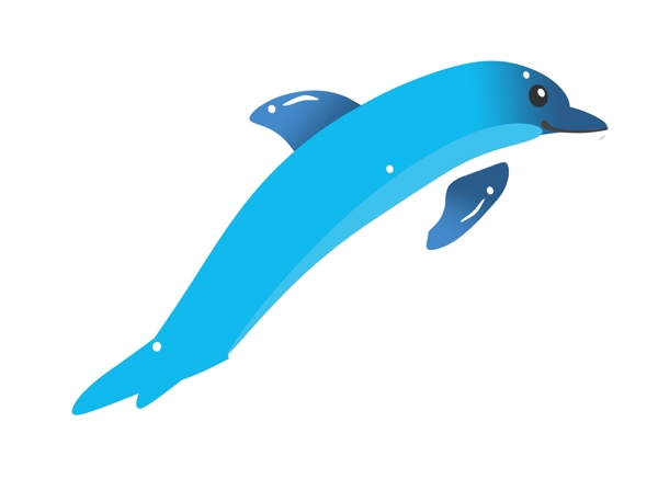 水族馆蓝色海豚