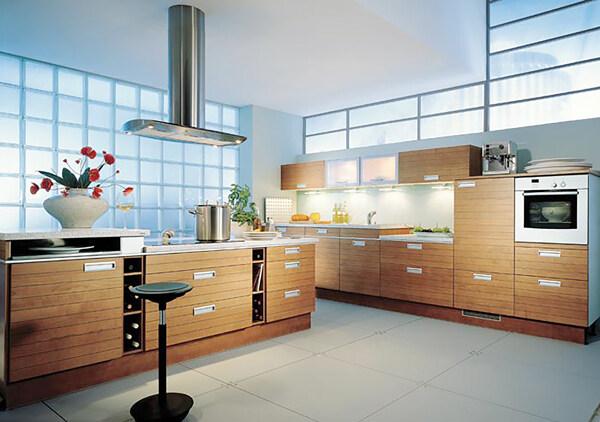 厨房家装效果图设计