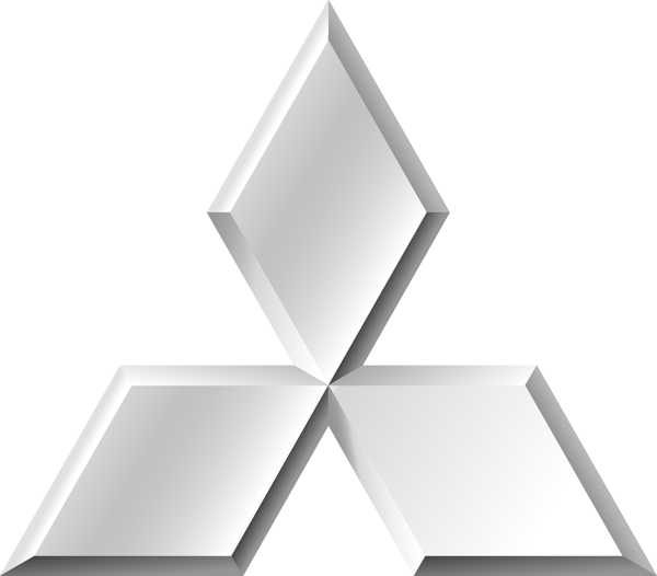 三菱三维标志