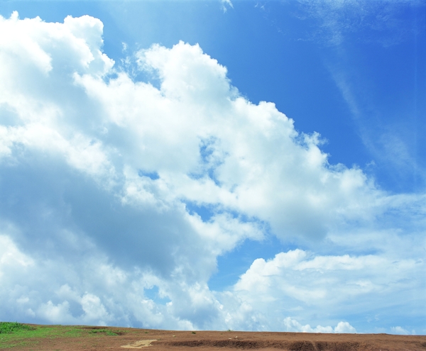 风景自然陆地旷野