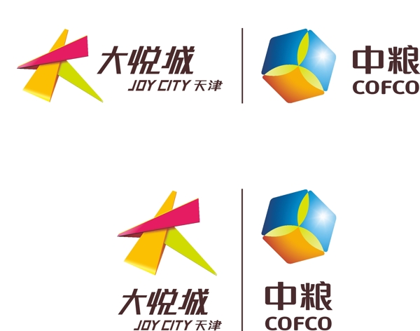 中粮大悦城logo图片