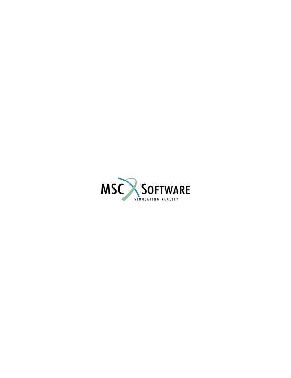 MSCSoftwarelogo设计欣赏国外知名公司标志范例MSCSoftware下载标志设计欣赏