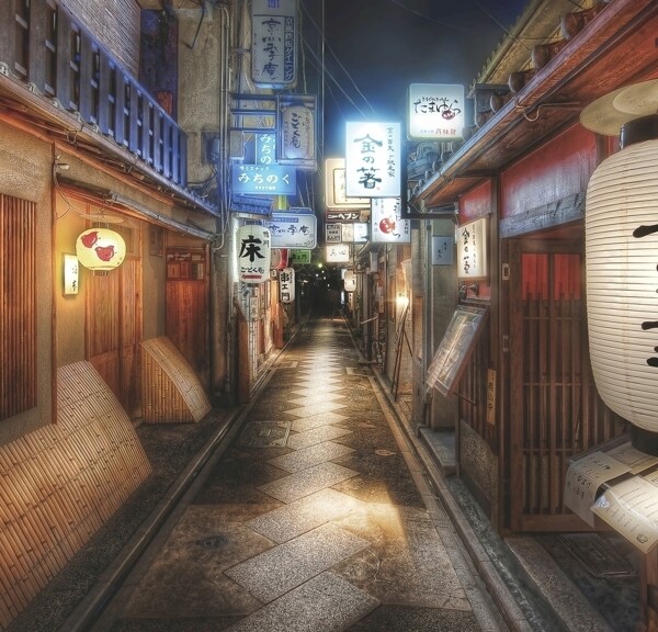 日本老街道