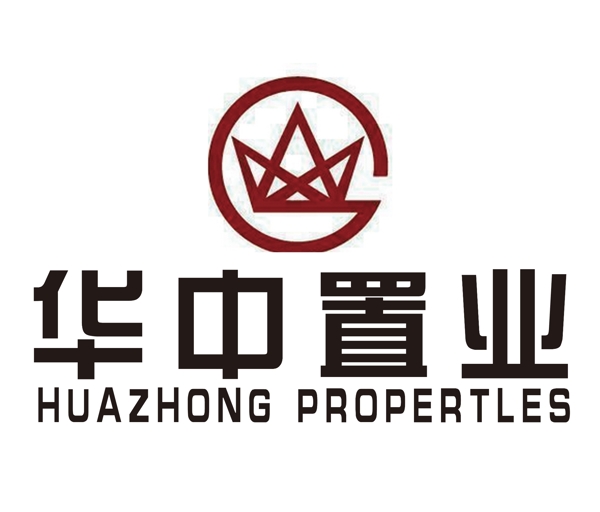 华中置业logo