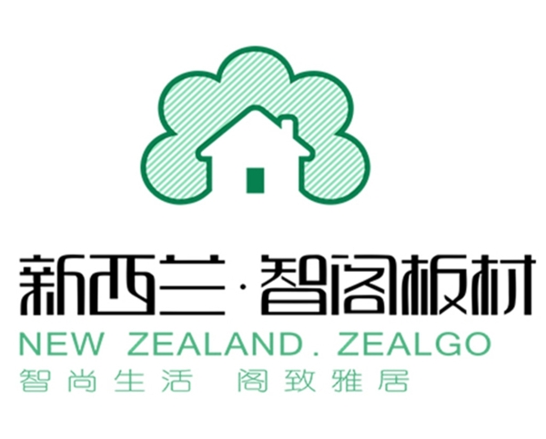 新西兰智阁板材logo