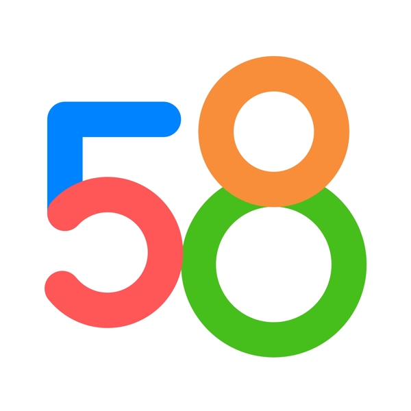 生活服务类平台58同城logo