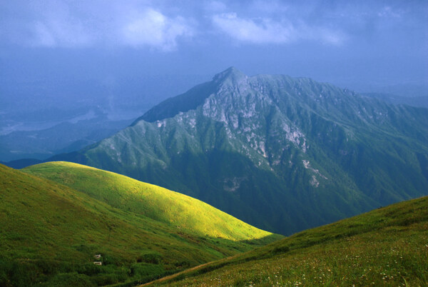 江西武功山风景