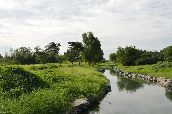 圆明园风景