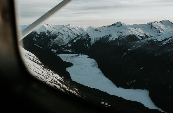 雪山