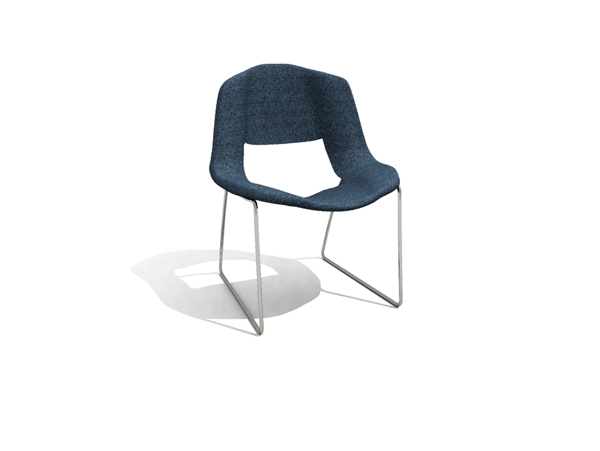 现代家具3DMAX模型之椅子052
