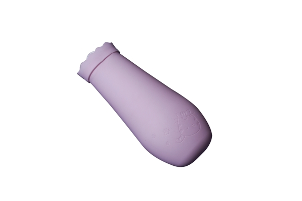 紫色创意保温杯保温壶免抠PNG