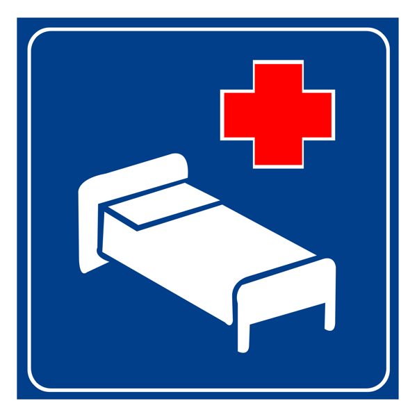 红十字医院床