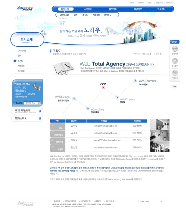 绿色系列韩国网站模板个人网站模板企业网站模板psd网页模板psd网站源文件网页素材下载