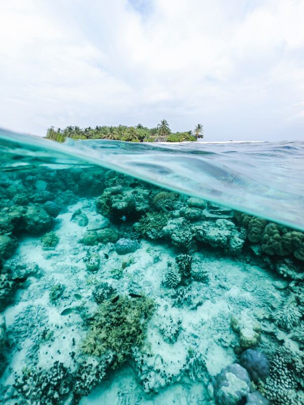 马尔代夫海水