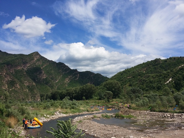 青龙峡风景图片