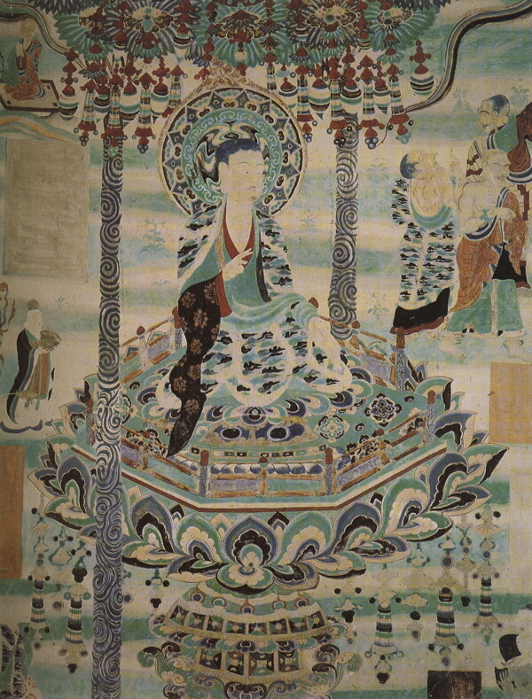 中国古典佛教壁画0015