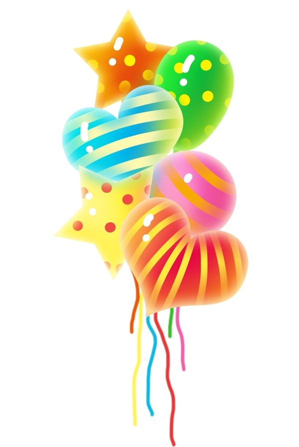 庆祝生日装饰气球