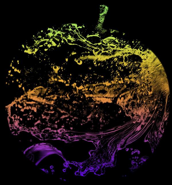 液体苹果图片