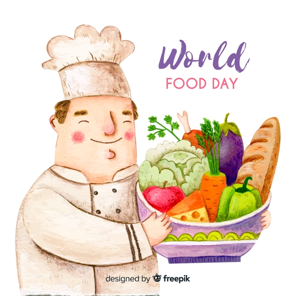 世界粮食日厨师