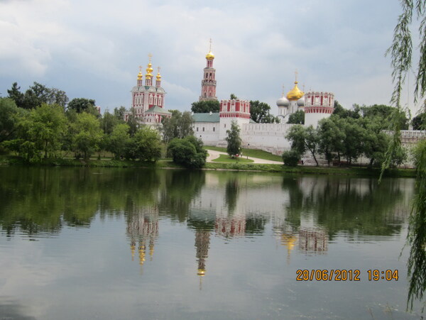 圣彼得堡新圣女修道院图片