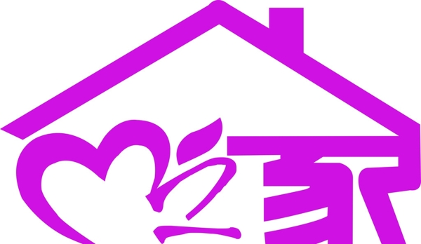 爱之家家政logo