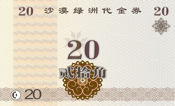 20代金券图片