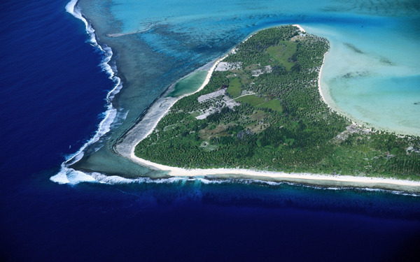 Islands离岛远景风景图片