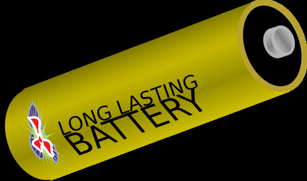 环保电池免抠png透明图层素材