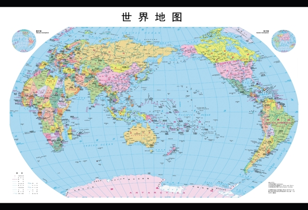 世界地图