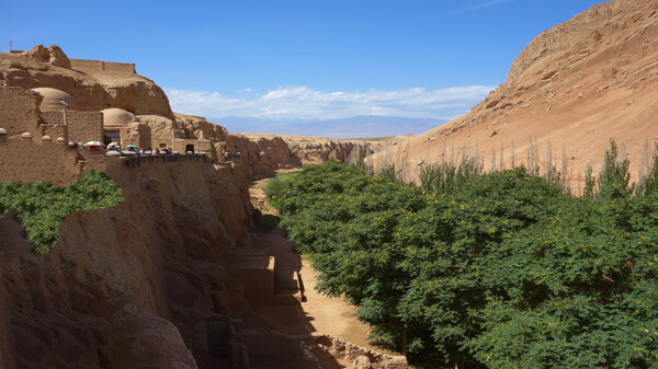 多彩新疆风景