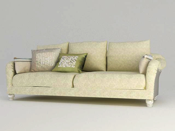 乡村风格的沙发很多人的沙发布艺沙发柔软的沙发