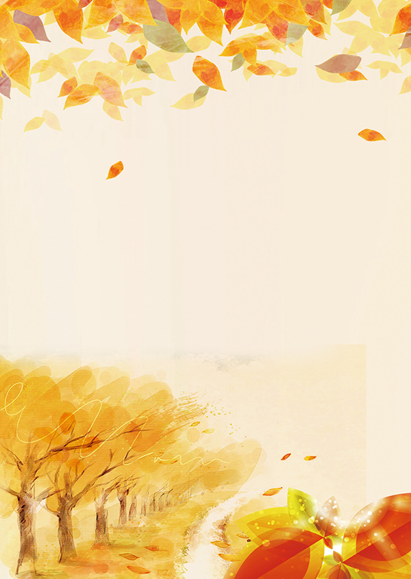 秋天背景图图片