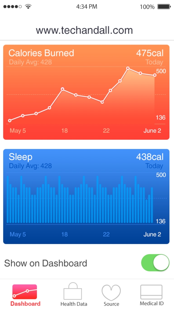 苹果iOS8应用Health源文件界面