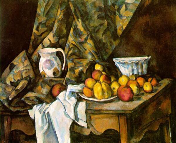 PaulCzanne0254法国画家保罗塞尚paulcezanne后印象派新印象派人物风景肖像静物油画装饰画