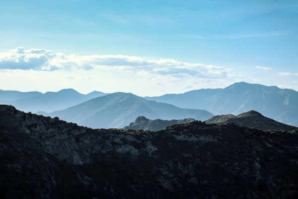 山川风景山脉景色