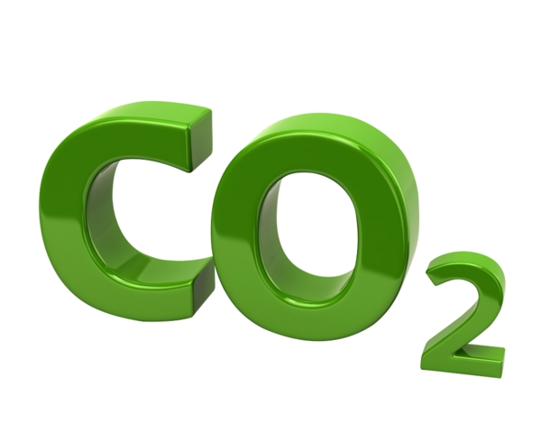 二氧化碳立体字