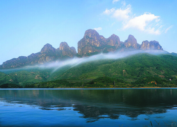 福建灵通山图片